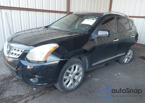 2013 Nissan Rogue Sv W/Sl Pkg z USA, uszkodzony, nr VIN JN8AS5MV2DW103896